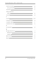 Предварительный просмотр 42 страницы Tele Radio T11-04 User Instructions