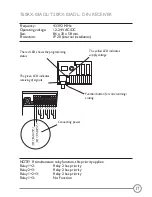 Preview for 17 page of Tele Radio T60 Installation Instruction