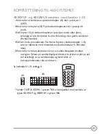 Preview for 41 page of Tele Radio T60 Installation Instruction