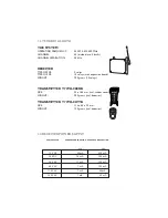 Preview for 8 page of Tele Radio T70 Jaguar Manual