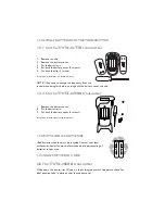 Preview for 10 page of Tele Radio T70 Jaguar Manual