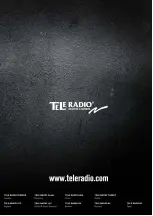 Предварительный просмотр 86 страницы Tele Radio TG-R4-1 Installation Instructions Manual