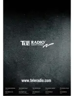 Предварительный просмотр 66 страницы Tele Radio TG-R4-26 Installation Instructions Manual