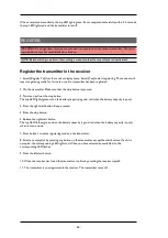 Preview for 44 page of Tele Radio TG-R9-1 Installation Instructions Manual