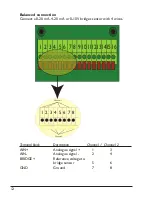 Предварительный просмотр 12 страницы Tele Radio Tiger D8-1 Installation Instructions Manual