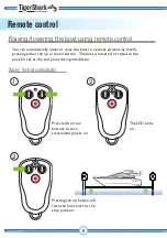 Preview for 8 page of Tele Radio Tiger Shark Manual And Installation Instructions