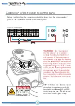 Preview for 16 page of Tele Radio Tiger Shark Manual And Installation Instructions