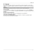 Preview for 19 page of Tele System 21005160 User Manual