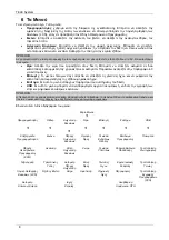 Preview for 20 page of Tele System 21005160 User Manual