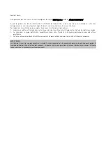 Preview for 2 page of Tele System 21005313 User Manual