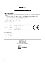 Preview for 40 page of Tele System 21005313 User Manual