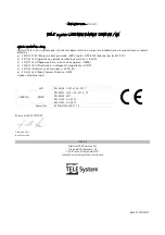 Preview for 60 page of Tele System 21005313 User Manual