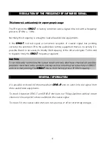 Preview for 10 page of Tele System CRX2-R User Manual