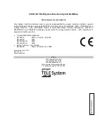 Preview for 16 page of Tele System Hybrid BLOBbox Quick Manual