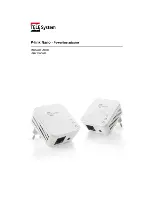 Tele System P-Link Nano User Manual preview