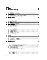 Preview for 4 page of Tele System Palco19 LED07 T2S2HEVC User Manual