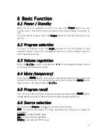 Preview for 13 page of Tele System Palco19 LED07 T2S2HEVC User Manual