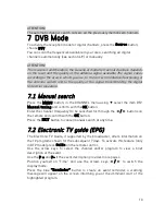 Preview for 15 page of Tele System Palco19 LED07 T2S2HEVC User Manual