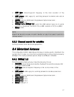 Preview for 19 page of Tele System Palco19 LED07 T2S2HEVC User Manual