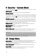 Preview for 22 page of Tele System Palco19 LED07 T2S2HEVC User Manual