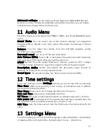 Preview for 23 page of Tele System Palco19 LED07 T2S2HEVC User Manual