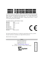 Preview for 28 page of Tele System Palco19 LED07 T2S2HEVC User Manual