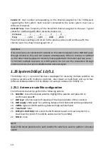 Preview for 38 page of Tele System PALCO22 LED09 Manual