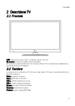 Preview for 7 page of Tele System SOUND LED08 Manual