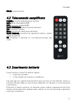 Preview for 11 page of Tele System SOUND LED08 Manual