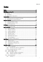 Preview for 29 page of Tele System SOUND LED08 Manual