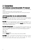 Preview for 34 page of Tele System SOUND LED08 Manual