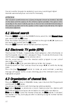 Preview for 40 page of Tele System SOUND LED08 Manual