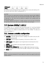 Preview for 43 page of Tele System SOUND LED08 Manual