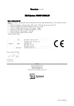 Preview for 56 page of Tele System STEALTH TS6807 User Manual