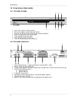 Preview for 8 page of Tele System TS3.1 F User Manual