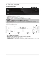 Предварительный просмотр 8 страницы Tele System ts3002 User Manual