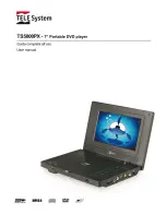 Предварительный просмотр 1 страницы Tele System TS5000PX User Manual