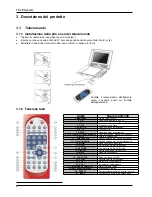 Предварительный просмотр 8 страницы Tele System TS5000PX User Manual