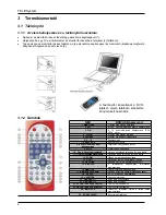 Предварительный просмотр 40 страницы Tele System TS5000PX User Manual