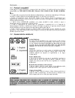 Предварительный просмотр 8 страницы Tele System TS5600 User Manual