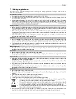 Preview for 19 page of Tele System TS5600 User Manual