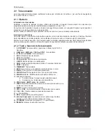 Предварительный просмотр 6 страницы Tele System TS6004 User Manual