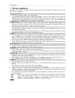 Preview for 14 page of Tele System TS6004 User Manual