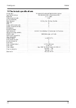 Preview for 15 page of Tele System TS6006 Manual