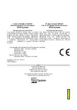 Предварительный просмотр 17 страницы Tele System TS6006 Manual