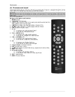 Предварительный просмотр 16 страницы Tele System TS6208 User Manual