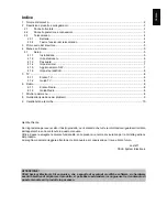 Предварительный просмотр 3 страницы Tele System TS6212 User Manual