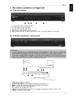 Предварительный просмотр 5 страницы Tele System TS6212 User Manual