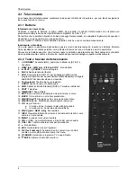 Предварительный просмотр 6 страницы Tele System TS6212 User Manual