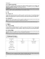 Предварительный просмотр 10 страницы Tele System TS6212 User Manual